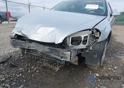 2012 Chevrolet Impala Lt from USA, damaged, VIN 2G1WG5E3XC1236341